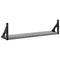vidaXL Wall Shelves 2 pcs Grey Sonoma 60x15x15.5 cm