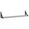 vidaXL Wall Shelves 2 pcs Grey Sonoma 80x15x15.5 cm Engineered wood