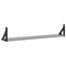 vidaXL Wall Shelves 2 pcs Grey Sonoma 80x15x15.5 cm Engineered wood