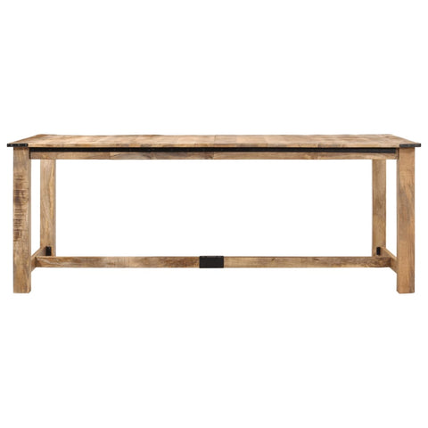 vidaXL Dining Table 200x100x75 cm Solid Wood Mango