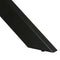 vidaXL Dining Table Black oak 160 x 160 x 76 cm Rough mango wood