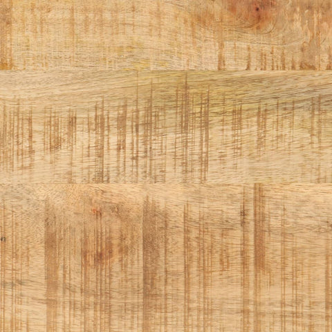 vidaXL Bathroom Cabinet 40x27x90 cm Solid Wood Mango and Iron