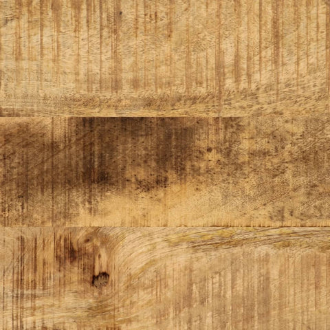 vidaXL Console Table 100x35x76 cm Solid Wood Mango and Iron