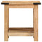 vidaXL Side Table 40x30x40 cm Solid Rough Wood Mango