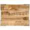 vidaXL Side Table 40x30x40 cm Solid Rough Wood Mango
