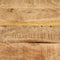 vidaXL Bed Cabinet 40x30x52.5 cm Solid Rough Wood Mango