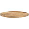 vidaXL Table Top Ø 60x1.5 cm Round Solid Wood Rough Mango