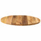 vidaXL Table Top Ø 80x1.5 cm Round Solid Wood Rough Mango