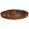 vidaXL Table Top Ø 40x1.5 cm Round Solid Wood Reclaimed