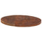 vidaXL Table Top Ø 50x3.8 cm Round Solid Wood Reclaimed