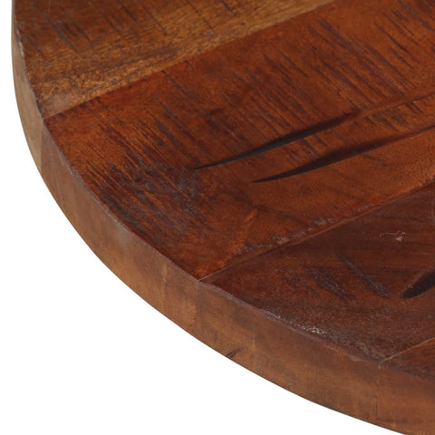 vidaXL Table Top Ø 50x3.8 cm Round Solid Wood Reclaimed