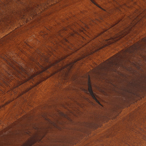 vidaXL Table Top Ø 50x3.8 cm Round Solid Wood Reclaimed