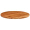 vidaXL Table Top Ø80x2.5 cm Round Solid Wood Acacia