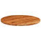 vidaXL Table Top Ø90x2.5 cm Round Solid Wood Acacia