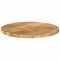 vidaXL Table Top Ø 40x3.8 cm Round Solid Wood Mango