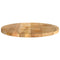 vidaXL Table Top Ø 60x3.8 cm Round Solid Wood Mango