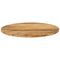 vidaXL Table Top Ø 70x2.5 cm Round Solid Wood Mango