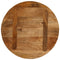 vidaXL Table Top Ø 40x3.8 cm Round Solid Wood Mango