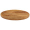 vidaXL Table Top Ø 60x2.5 cm Round Solid Wood Mango