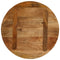 vidaXL Table Top Ø 60x2.5 cm Round Solid Wood Mango