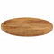 vidaXL Table Top Ø 60x3.8 cm Round Solid Wood Mango