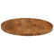 vidaXL Table Top Ø 60x3.8 cm Round Solid Wood Mango