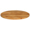 vidaXL Table Top Ø 70x3.8 cm Round Solid Wood Mango