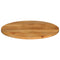 vidaXL Table Top Ø 80x3.8 cm Round Solid Wood Mango