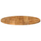 vidaXL Table Top Ø 90x3.8 cm Round Solid Wood Mango