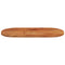 vidaXL Table Top 80x40x2.5 cm Oval Solid Wood Acacia