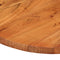 vidaXL Table Top 120x50x2.5 cm Oval Solid Wood Acacia