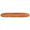 vidaXL Table Top 120x60x2.5 cm Oval Solid Wood Acacia