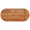 vidaXL Table Top 90x40x3.8 cm Oval Solid Wood Acacia