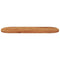 vidaXL Table Top 110x40x3.8 cm Oval Solid Wood Acacia