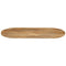 vidaXL Table Top 100x50x2.5 cm Oval Solid Wood Mango