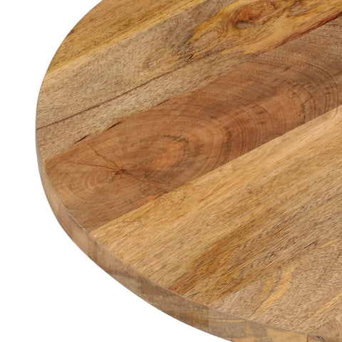 vidaXL Table Top 100x40x3.8 cm Oval Solid Wood Mango
