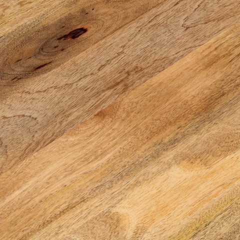 vidaXL Table Top 100x40x3.8 cm Oval Solid Wood Mango