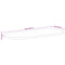 vidaXL Table Top 140x60x3.8 cm Oval Solid Wood Mango