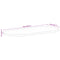 vidaXL Table Top 110x40x2.5 cm Oval Solid Wood Mango