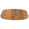 vidaXL Table Top 100x50x2.5 cm Oval Solid Wood Mango