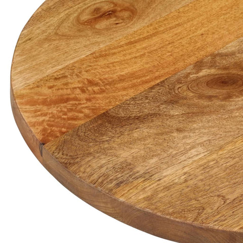 vidaXL Table Top 110x50x2.5 cm Oval Solid Wood Mango