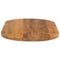 vidaXL Table Top 140x60x2.5 cm Oval Solid Wood Mango