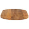 vidaXL Table Top 90x40x3.8 cm Oval Solid Wood Mango