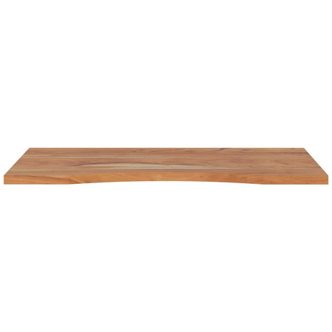 vidaXL Desk Top 80x50x2.5 cm Rectangular Solid Wood Acacia