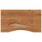 vidaXL Desk Top 90x50x2.5 cm Rectangular Solid Wood Acacia