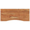vidaXL Desk Top 110x50x2.5 cm Rectangular Solid Wood Acacia