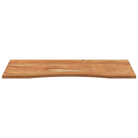 vidaXL Desk Top 110x50x2.5 cm Rectangular Solid Wood Acacia