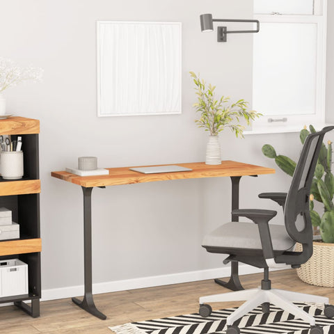vidaXL Desk Top 110x50x2.5 cm Rectangular Solid Wood Acacia