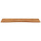 vidaXL Desk Top 160x50x2.5 cm Rectangular Solid Wood Acacia