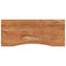 vidaXL Desk Top 140x60x2.5 cm Rectangular Solid Wood Acacia
